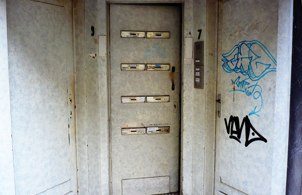 Portes rue Timmermans, Forest