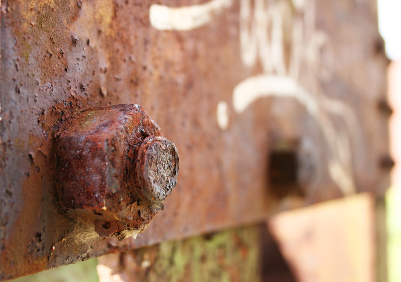 Rusty bolt