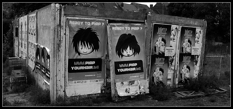 Affiche Pimp Your Hair - Drogenbos