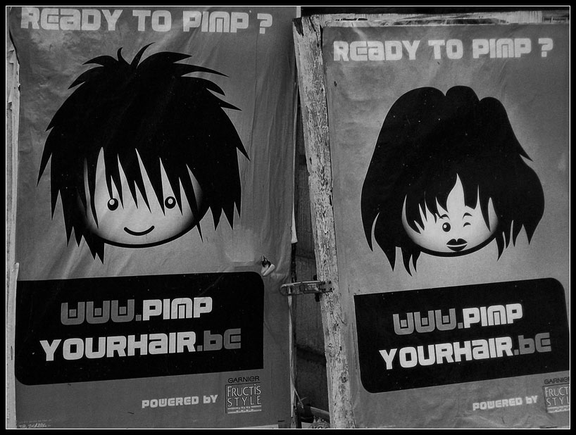 Affiche Pimp Your Hair - Drogenbos