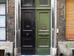 Two-tone door